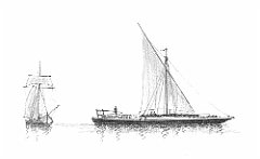 RU - Battelli sulla Dwina (1874)